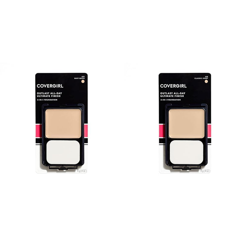 COVERGIRL Outlast All-Day Ultimate Finish Foundation, Classic Ivory