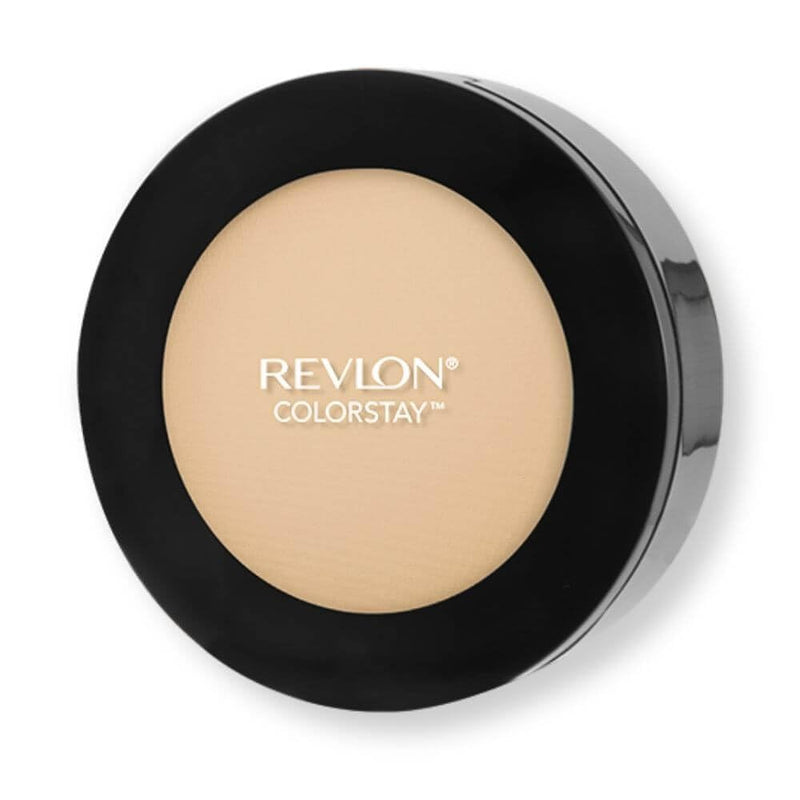Revlon ColorStay Pressed Powder Face Makeup, Longwearing, Fragrance-Free, Noncomedogenic, 830 Light Medium, 0.3 oz