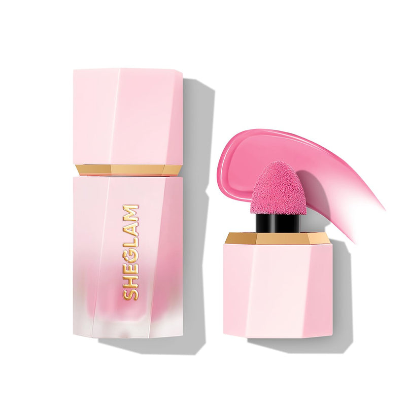 SHEGLAM Color Bloom Liquid Blush Makeup for Cheeks Matte Finish - Love Cake
