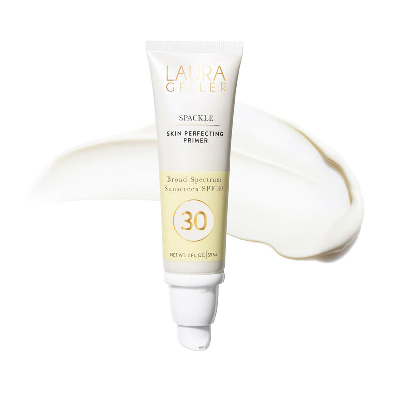 LAURA GELLER NEW YORK Spackle Primer - Hydrate - Super-Size 2 Fl Oz - Hyaluronic Acid Makeup Primer for Mature Skin