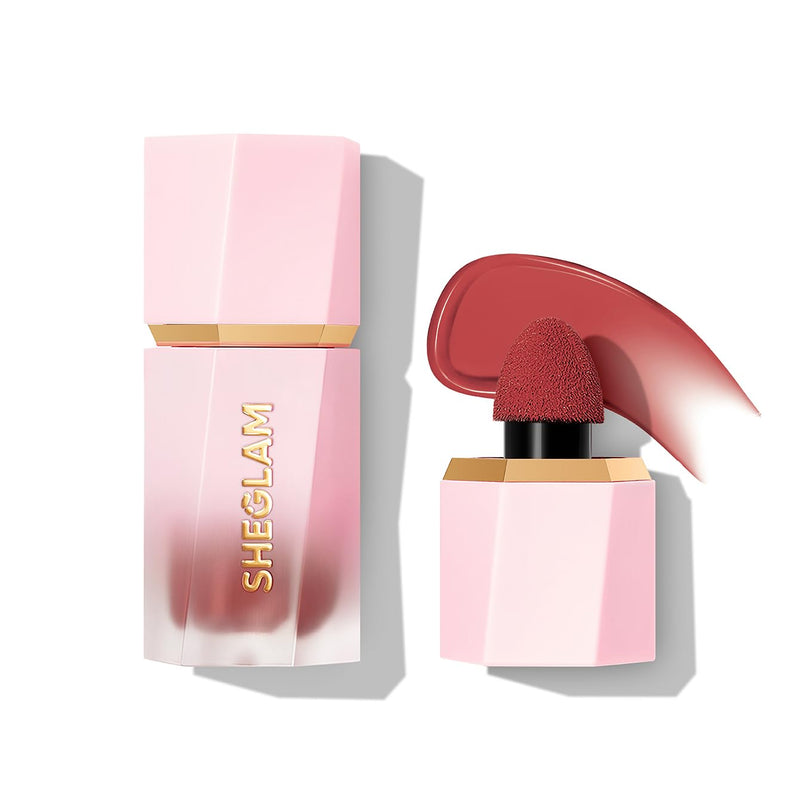SHEGLAM Color Bloom Liquid Blush Makeup for Cheeks Matte Finish - Love Cake