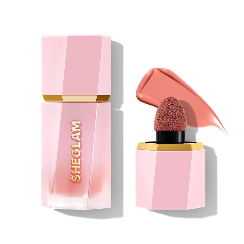 SHEGLAM Color Bloom Liquid Blush Makeup for Cheeks Matte Finish - Love Cake