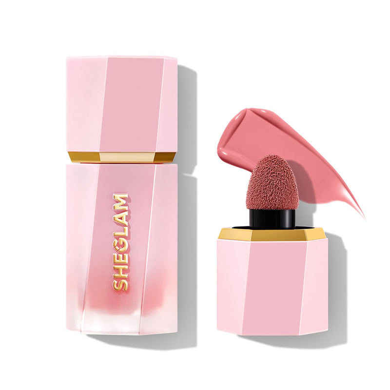 SHEGLAM Color Bloom Liquid Blush Makeup for Cheeks Matte Finish - Love Cake