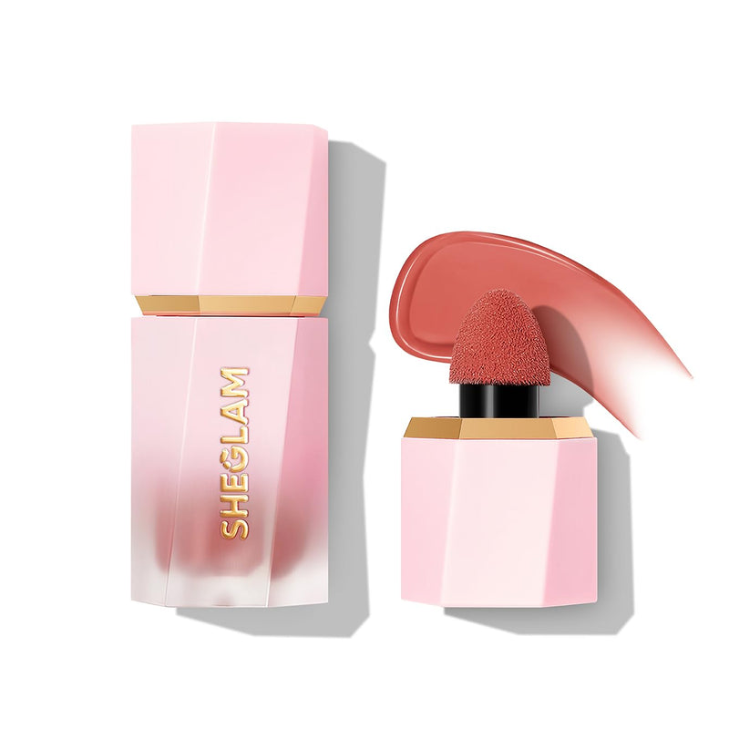 SHEGLAM Color Bloom Liquid Blush Makeup for Cheeks Matte Finish - Love Cake