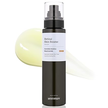 MEDITHERAPY Retinal Skin Booster Serum – Beginner-Friendly, Non-Irritating Retinol for Face and Body – Pore Minimizer, Wrinkle Treatment, Glass Skin – Korean Skin Care, 5.07 Fl. Oz Large Size