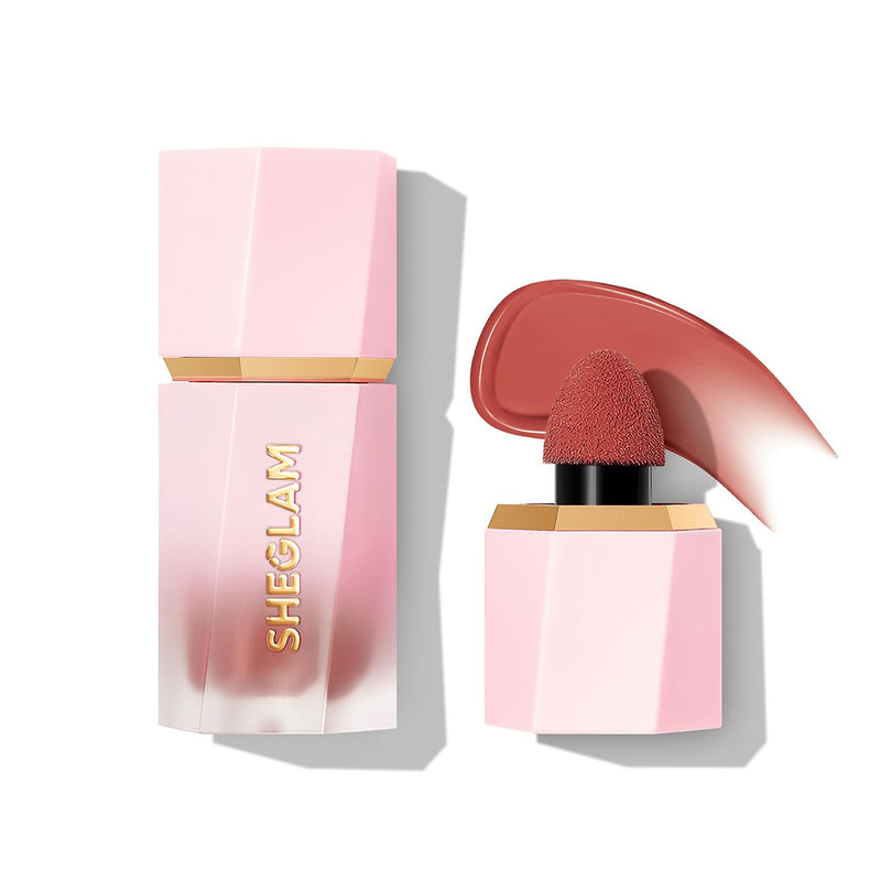 SHEGLAM Color Bloom Liquid Blush Makeup for Cheeks Matte Finish - Love Cake