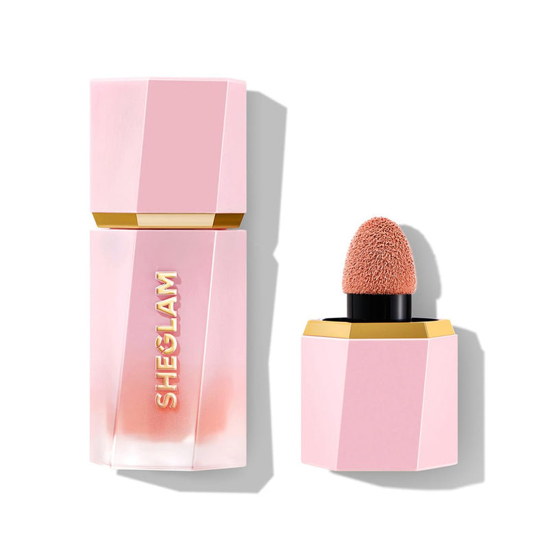 SHEGLAM Color Bloom Liquid Blush Makeup for Cheeks Matte Finish - Love Cake