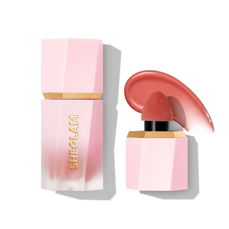 SHEGLAM Color Bloom Liquid Blush Makeup for Cheeks Matte Finish - Love Cake