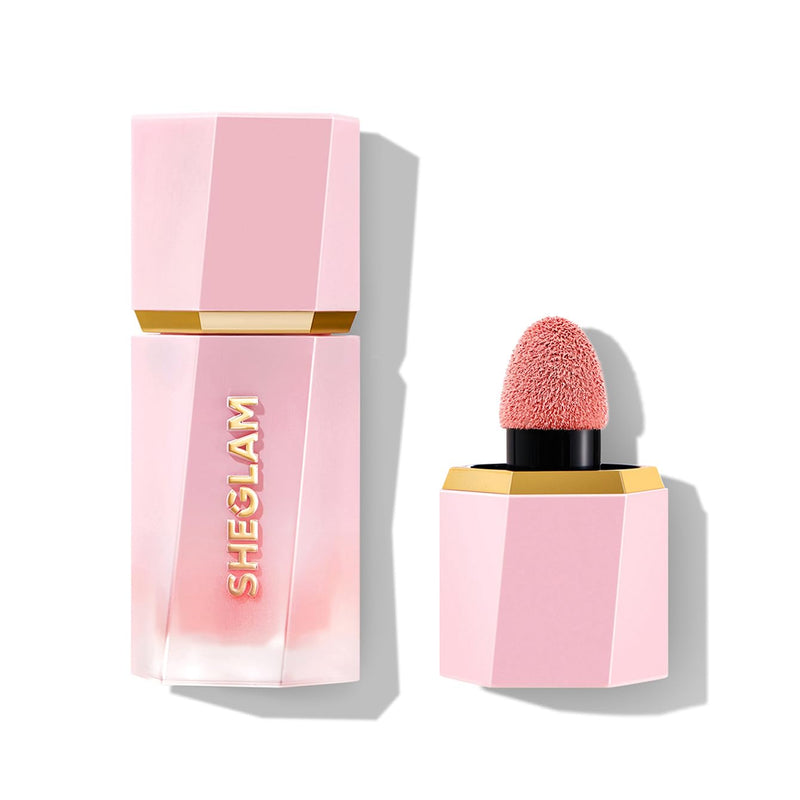 SHEGLAM Color Bloom Liquid Blush Makeup for Cheeks Matte Finish - Love Cake