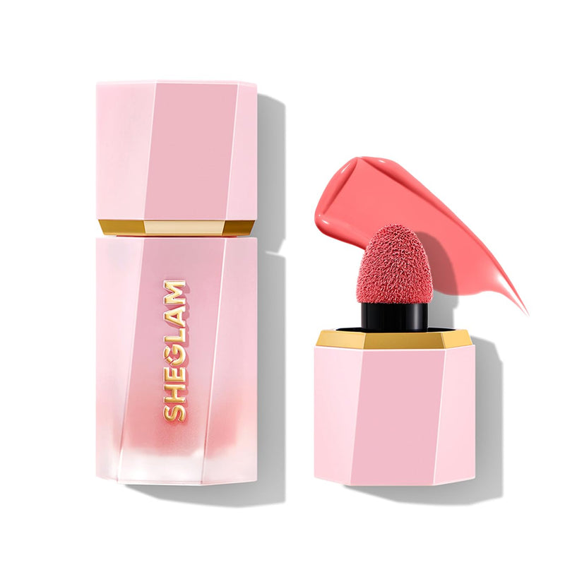 SHEGLAM Color Bloom Liquid Blush Makeup for Cheeks Matte Finish - Love Cake