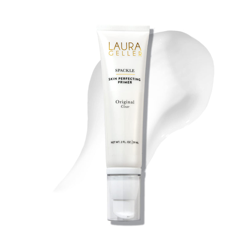 LAURA GELLER NEW YORK Spackle Primer - Hydrate - Super-Size 2 Fl Oz - Hyaluronic Acid Makeup Primer for Mature Skin