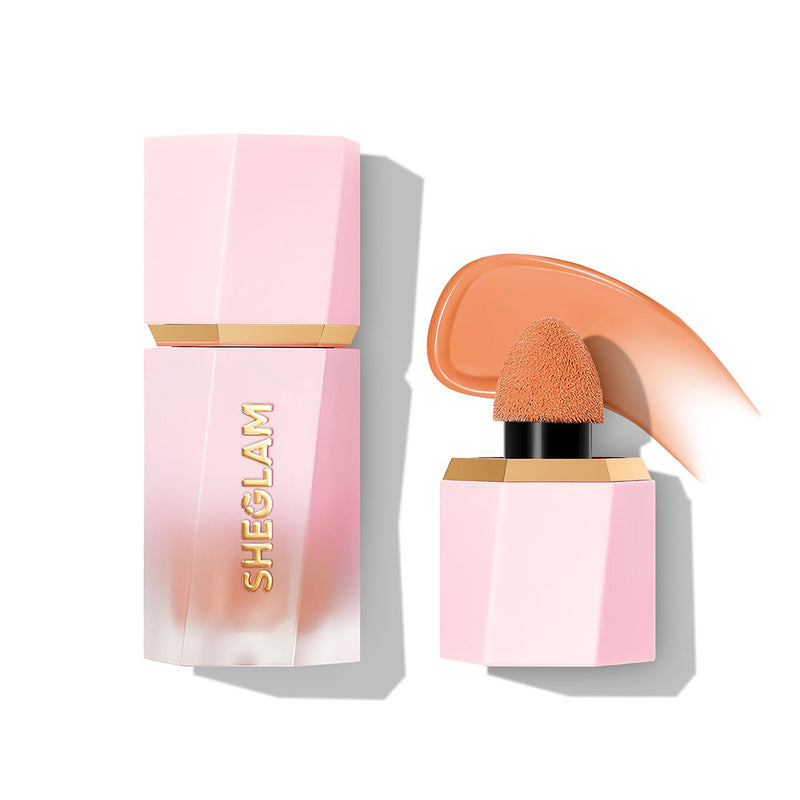 SHEGLAM Color Bloom Liquid Blush Makeup for Cheeks Matte Finish - Love Cake