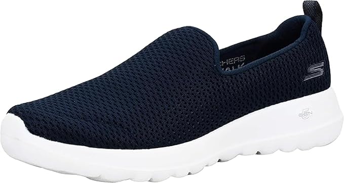 Skechers Women's Go Walk Joy Sneaker – 5GEN Cushioning, Air-Cooled Goga Mat, Breathable Mesh Upper