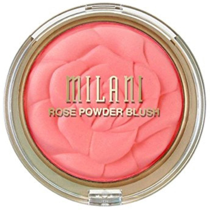 Milani Baked Blush, Powder Blush for Cheeks, Cruelty Free Makeup - Shape, Contour & Highlight Face for a Shimmery or Matte Finish -Dolce Pink