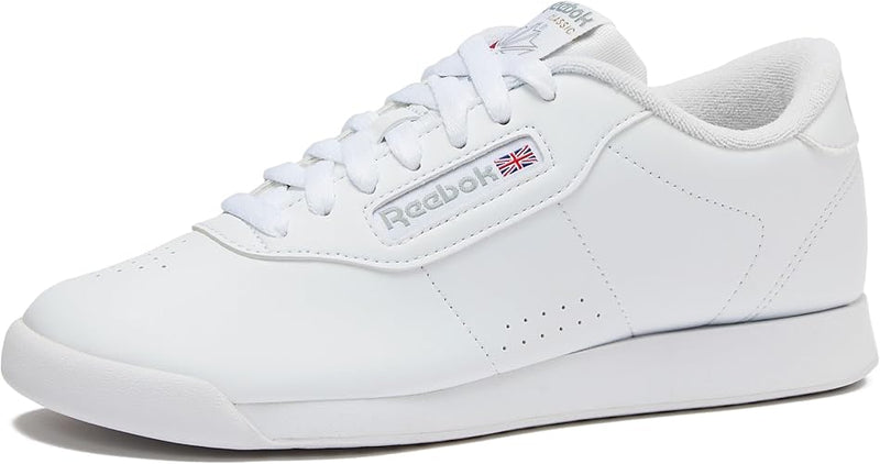 Reebok Women's Princess Sneakers, Comfortable Walking or Tennis Shoes
