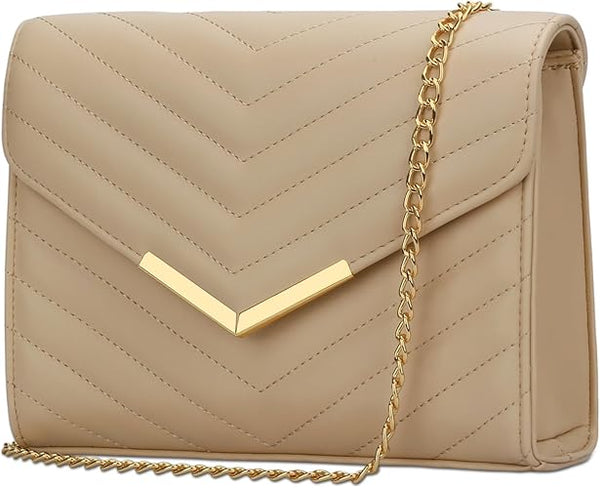 KKXIU Women Formal Vegan Leather Evening Envelope Clutch Purses and Handbags for Party Wedding Prom Bridal
