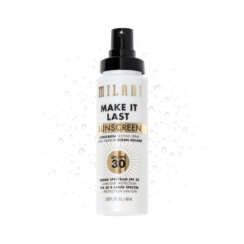 Milani Make It Dewy Setting Spray 3 in 1- Hydrate + Illuminate + Set (2.03 Fl. Oz.) Makeup Finishing Spray - Makeup Primer & Hydrating Setting Spray
