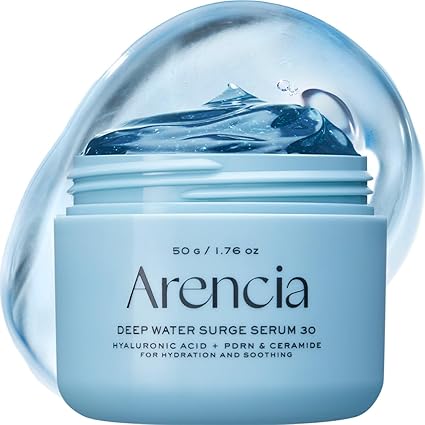 PDRN Intensive Hydration Overnight Serum - Cica PDRN + Hyaluronic Acid + Ceramide, Smooths fine line for plump glass skin, Korean Skincare 50g 1.76 oz
