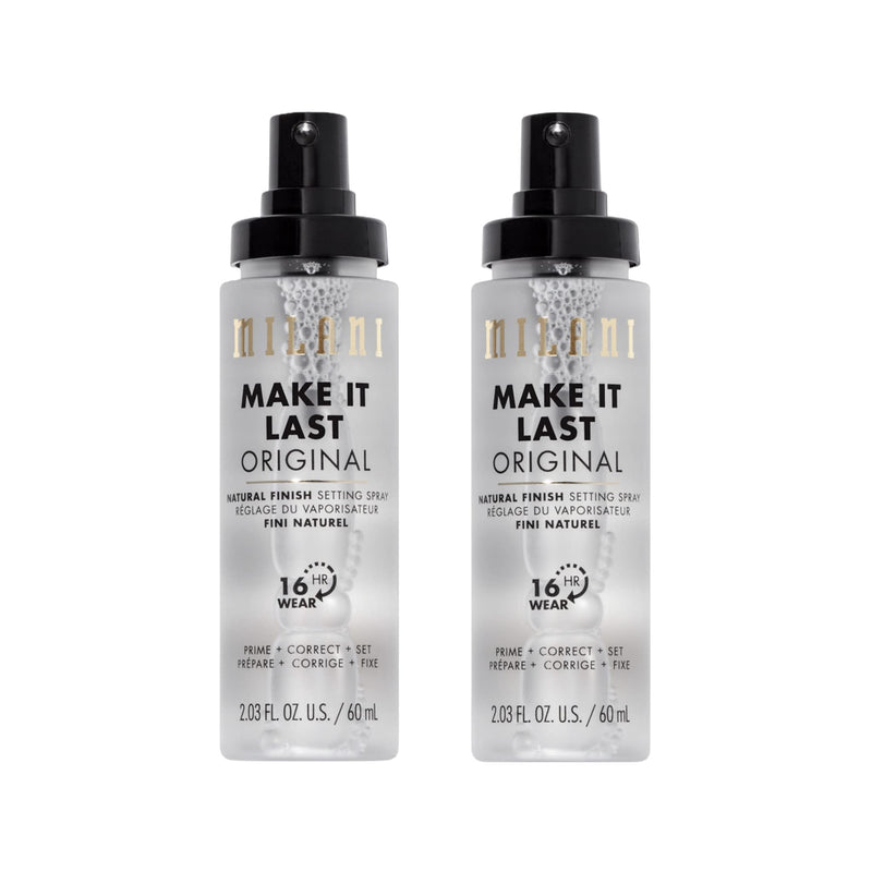 Milani Make It Dewy Setting Spray 3 in 1- Hydrate + Illuminate + Set (2.03 Fl. Oz.) Makeup Finishing Spray - Makeup Primer & Hydrating Setting Spray