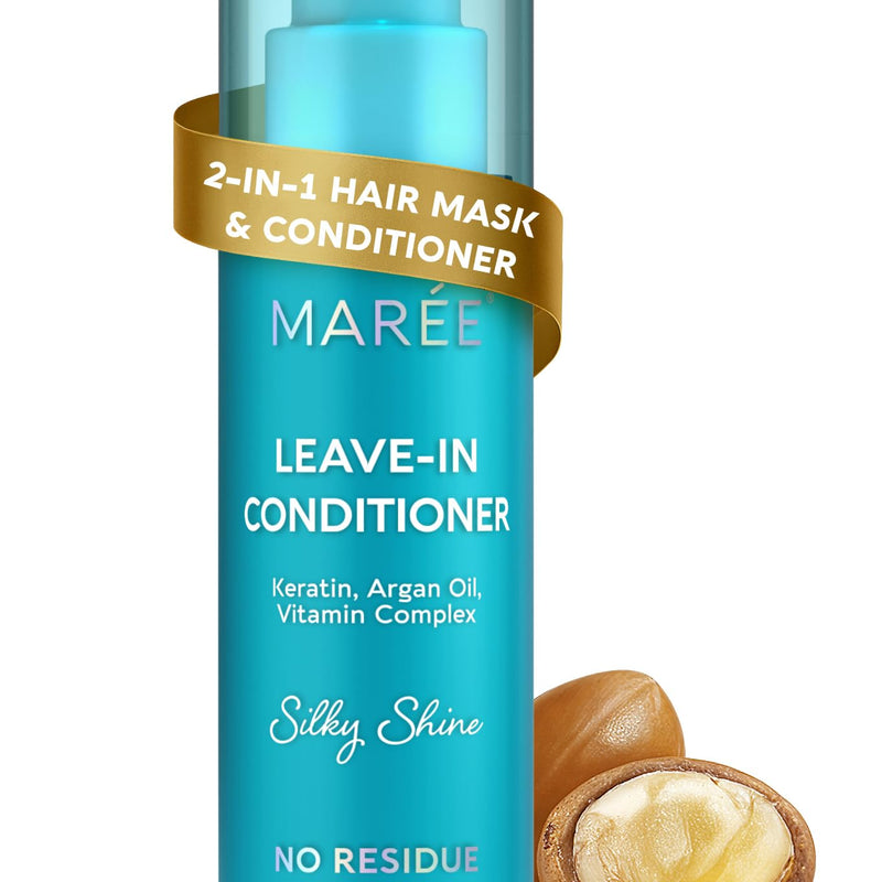 MAREE Hair Mask for Damaged Hair - Keratin Treatment Conditioner - Extremely Deep Conditioning Mask, Hydrating & Repairing, Keratina Mascarilla Para el Cabello