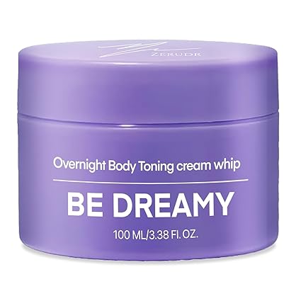 BE-DREAMY Overnight Toning Whip - Body Firming Whip That Works While You Sleep 3.4 oz