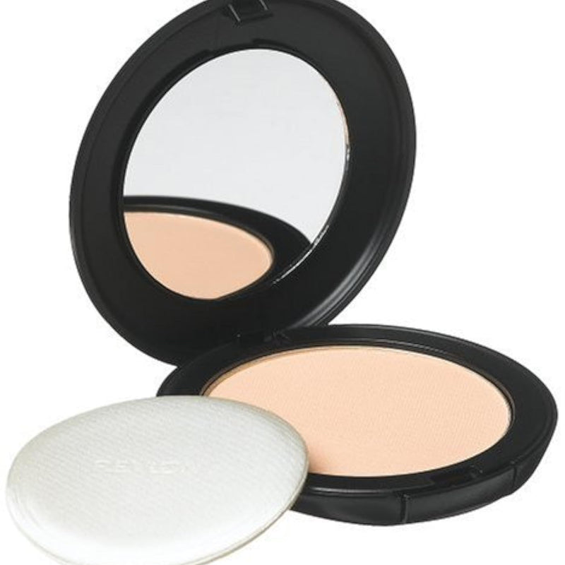 Revlon ColorStay Pressed Powder Face Makeup, Longwearing, Fragrance-Free, Noncomedogenic, 830 Light Medium, 0.3 oz