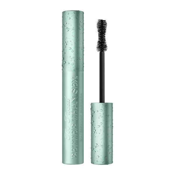 Too Faced Better Than Sex Waterproof Mascara |High-Performance Volume + Length with Unique Peptides