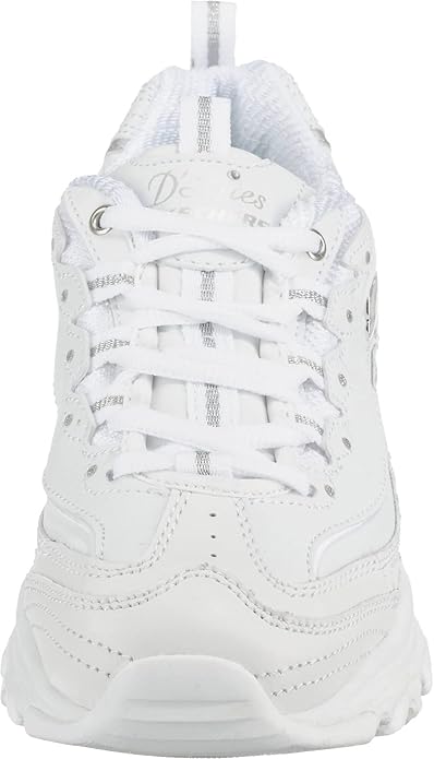 Skechers Women's D'Lites Fresh Start Memory Foam Lace-up Sneaker Fashion