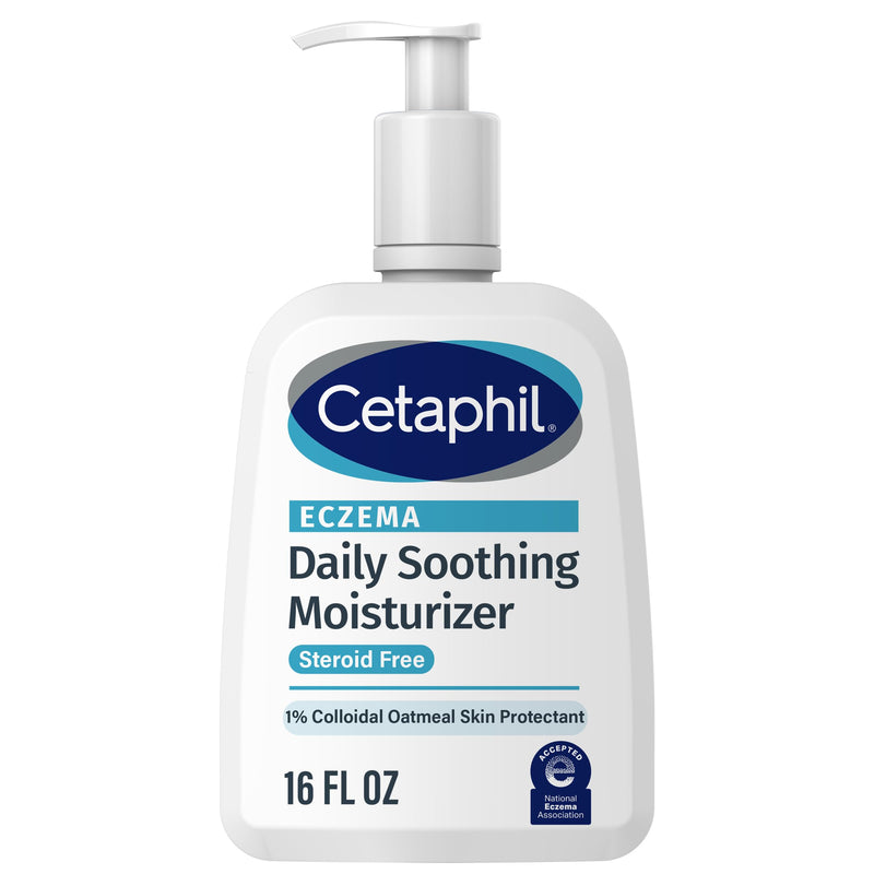 CETAPHIL RESTORADERM Soothing Moisturizer, For Eczema Prone Skin, 10 fl oz, For Dry, Itchy, Irritated Skin, 24Hr Hydration, No Added Fragrance, Doctor Recommended Sensitive Skincare Brand