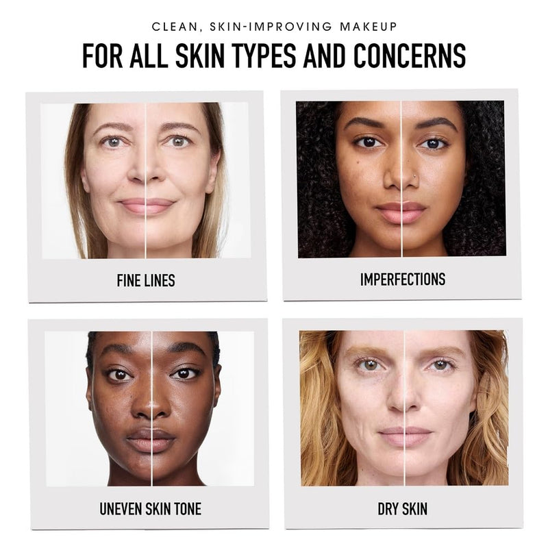 bareMinerals Complexion Rescue Tinted Moisturizer for Face with SPF 30, Hydrating Vegan Tinted Mineral Sunscreen with Hyaluronic Acid, Sheer-to-Light Coverage for Dewy, Healthy-Looking Skin
