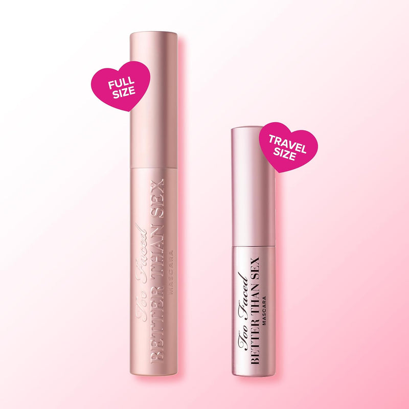 Too Faced Better Than Sex Volumizing Mascara | Volume, Length + Peptides
