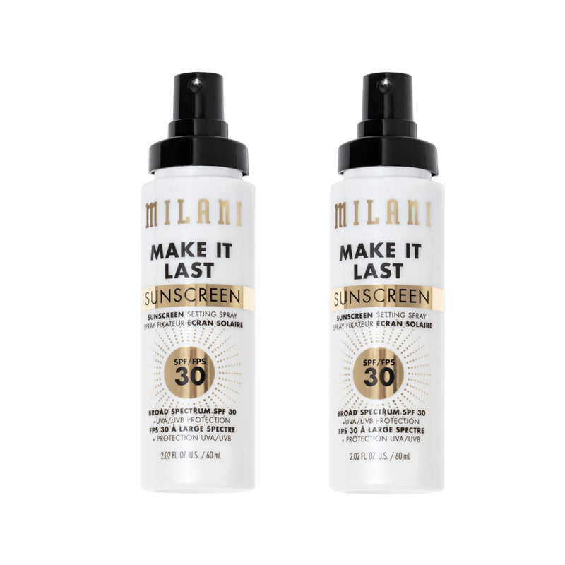 Milani Make It Dewy Setting Spray 3 in 1- Hydrate + Illuminate + Set (2.03 Fl. Oz.) Makeup Finishing Spray - Makeup Primer & Hydrating Setting Spray