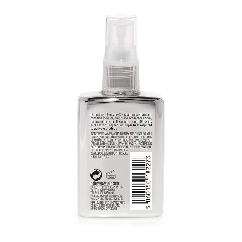 COLOR WOW Dream Coat Supernatural Spray – Keep Your Hair Frizz-Free and Shiny No Matter the Weather with Award-Winning Anti-Humidity Treatment