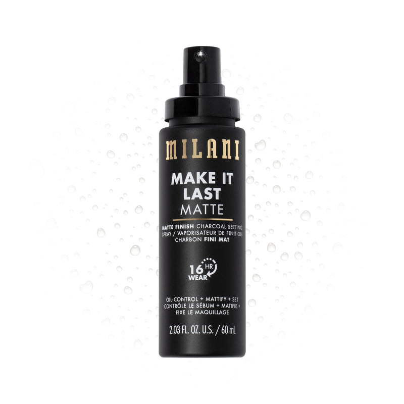 Milani Make It Dewy Setting Spray 3 in 1- Hydrate + Illuminate + Set (2.03 Fl. Oz.) Makeup Finishing Spray - Makeup Primer & Hydrating Setting Spray