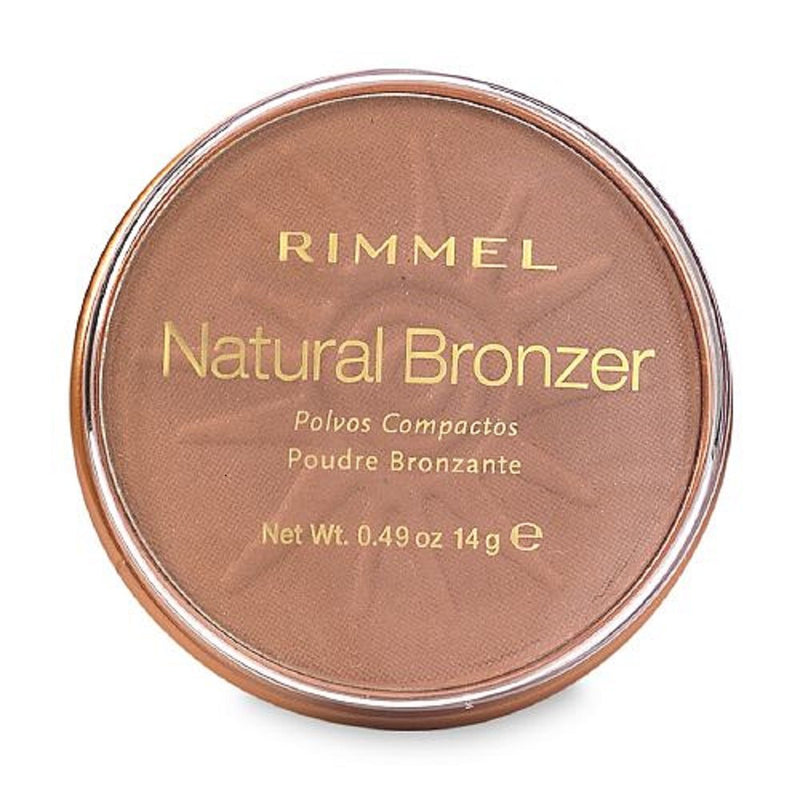 Rimmel London Natural - 022 Sun Bronze - Bronzer, Matte Finish, 0.49oz
