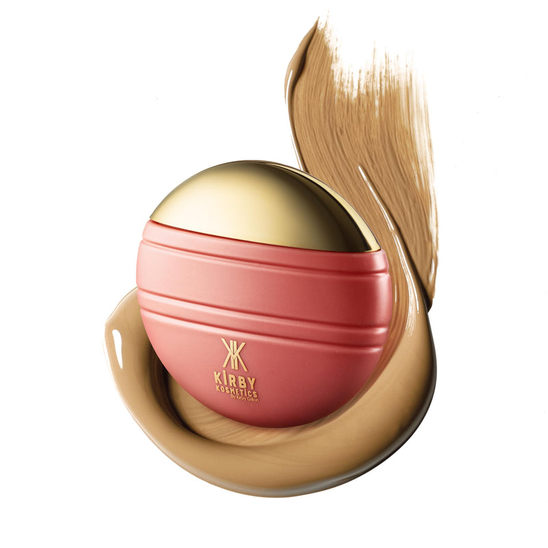Konfident Glow Skin Tint – Soft Serenity Hydrating Oil-Free Glass-Skin Foundation, Buildable Light-to-Medium Coverage, 30 ml – Inclusive Clean Makeup for Radiant Confidence