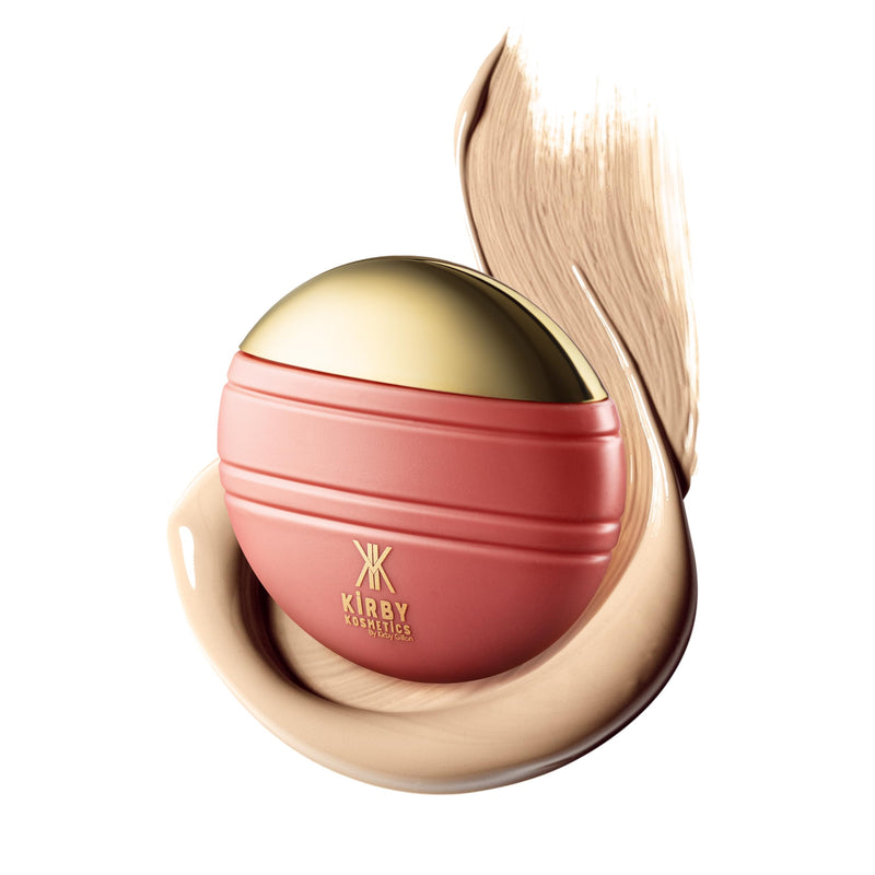 Konfident Glow Skin Tint – Soft Serenity Hydrating Oil-Free Glass-Skin Foundation, Buildable Light-to-Medium Coverage, 30 ml – Inclusive Clean Makeup for Radiant Confidence