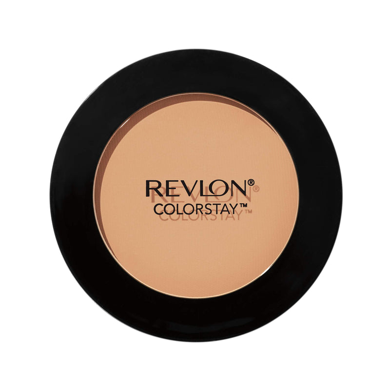 Revlon ColorStay Pressed Powder Face Makeup, Longwearing, Fragrance-Free, Noncomedogenic, 830 Light Medium, 0.3 oz