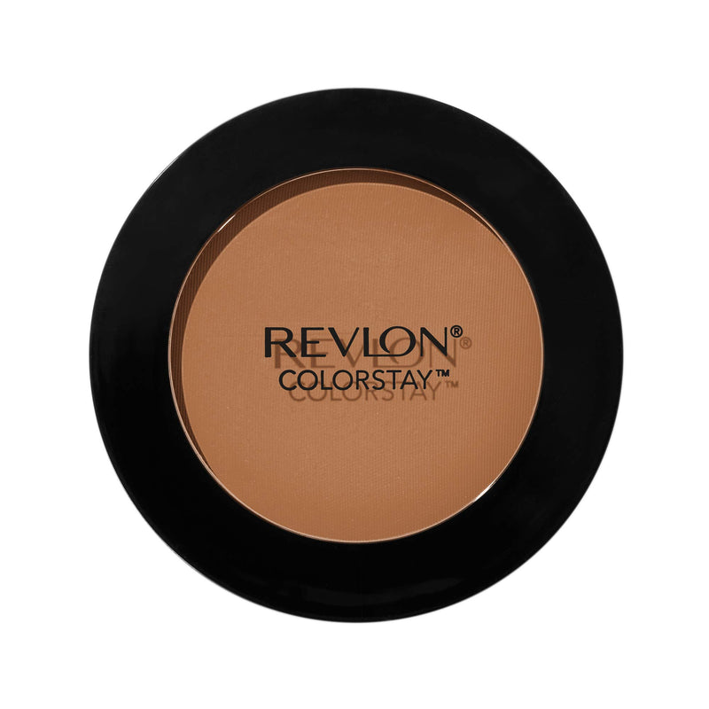 Revlon ColorStay Pressed Powder Face Makeup, Longwearing, Fragrance-Free, Noncomedogenic, 830 Light Medium, 0.3 oz