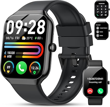 Smart Watch for Men Women(Answer/Make Call), 1.96