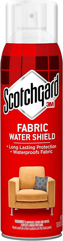 Scotchgard Fabric Water Shield, 13.5 Ounces, Repels Water, Ideal for Couches, Pillows, Furniture, Shoes and More, Long Lasting Protection