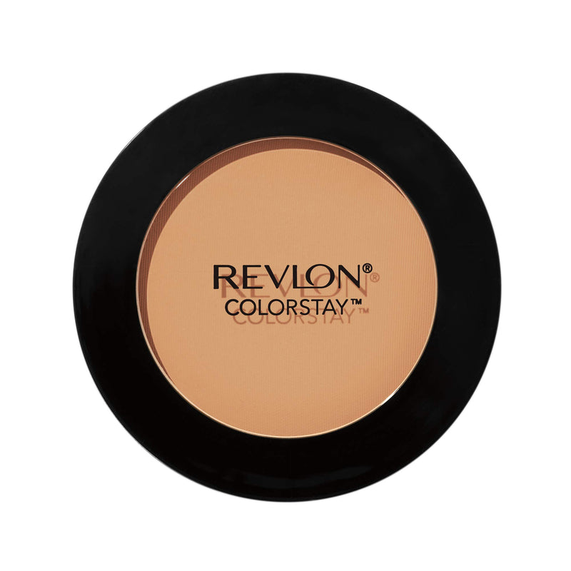 Revlon ColorStay Pressed Powder Face Makeup, Longwearing, Fragrance-Free, Noncomedogenic, 830 Light Medium, 0.3 oz