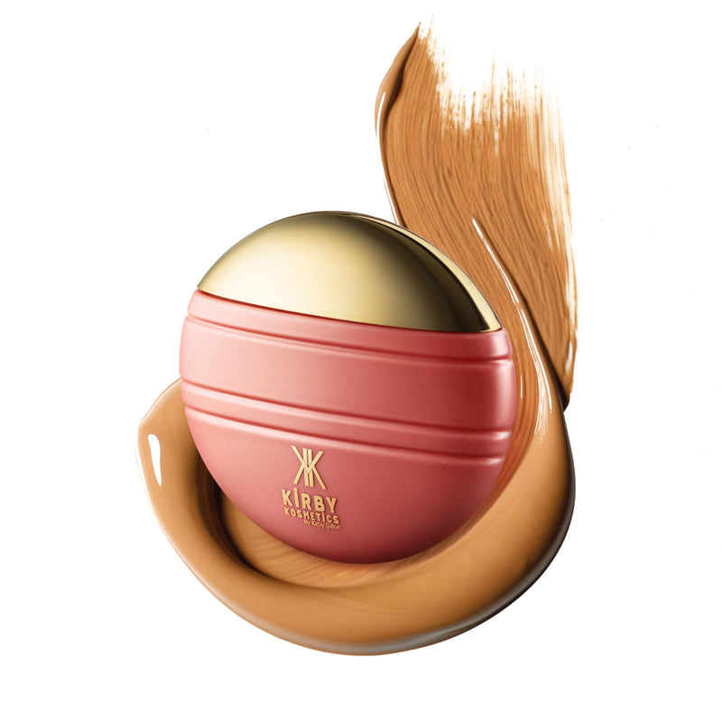 Konfident Glow Skin Tint – Soft Serenity Hydrating Oil-Free Glass-Skin Foundation, Buildable Light-to-Medium Coverage, 30 ml – Inclusive Clean Makeup for Radiant Confidence