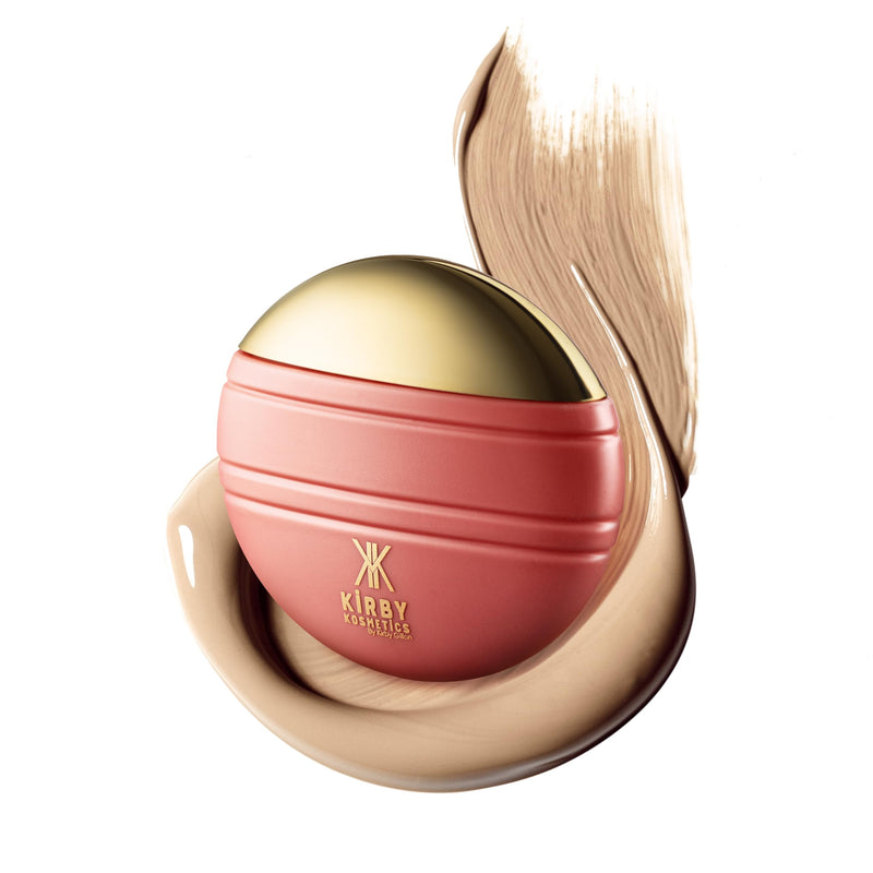 Konfident Glow Skin Tint – Soft Serenity Hydrating Oil-Free Glass-Skin Foundation, Buildable Light-to-Medium Coverage, 30 ml – Inclusive Clean Makeup for Radiant Confidence