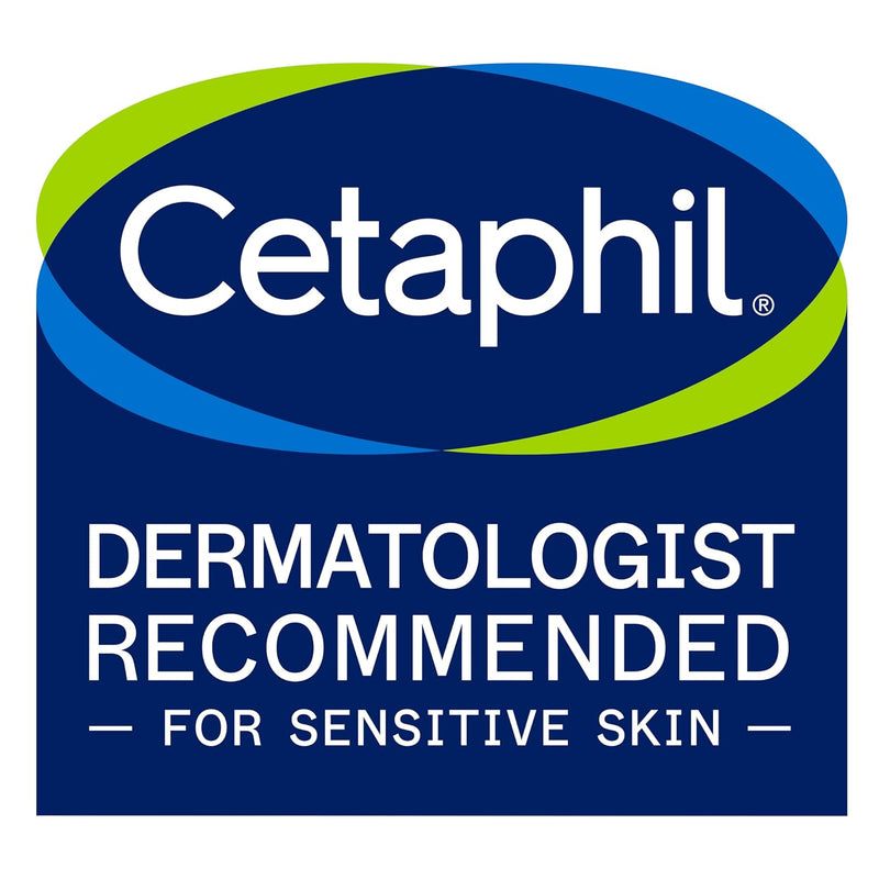 Cetaphil Face & Body Moisturizer, Hydrating Moisturizing Cream for Dry to Very Dry, Sensitive Skin, NEW 3 oz Pack of 3, Fragrance Free, Non-Comedogenic, Non-Greasy
