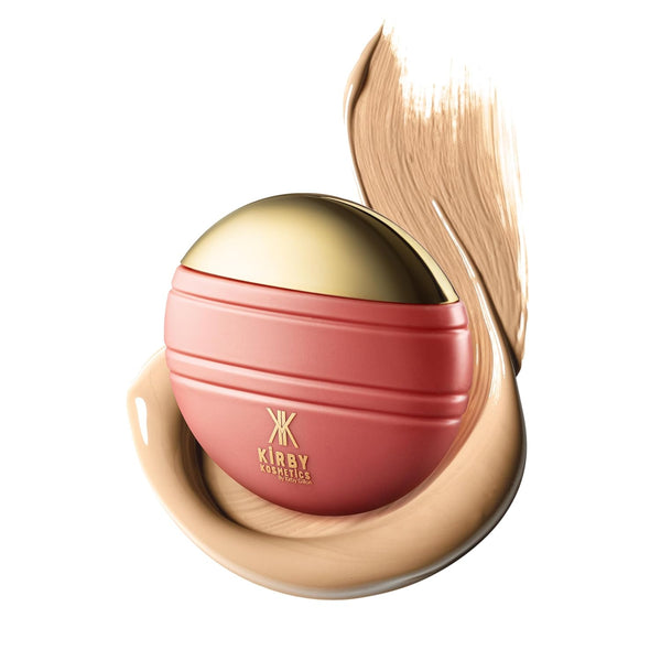 Konfident Glow Skin Tint – Soft Serenity Hydrating Oil-Free Glass-Skin Foundation, Buildable Light-to-Medium Coverage, 30 ml – Inclusive Clean Makeup for Radiant Confidence