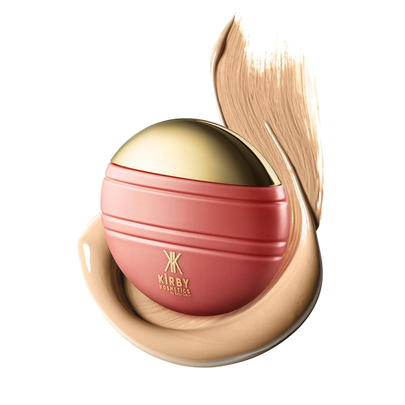 Konfident Glow Skin Tint – Soft Serenity Hydrating Oil-Free Glass-Skin Foundation, Buildable Light-to-Medium Coverage, 30 ml – Inclusive Clean Makeup for Radiant Confidence