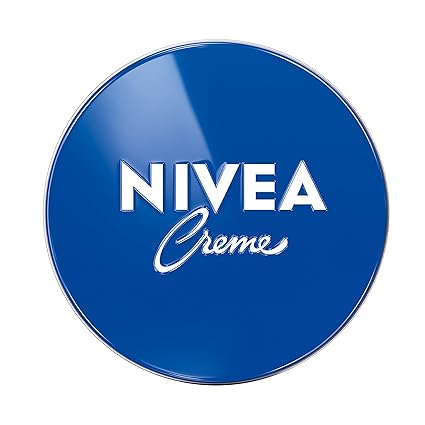 NIVEA Creme Body, Face and Hand Moisturizing Cream, German NIVEA Creme, Rich Body Moisturizer with Provitamin B5, 8.4 Oz Jar