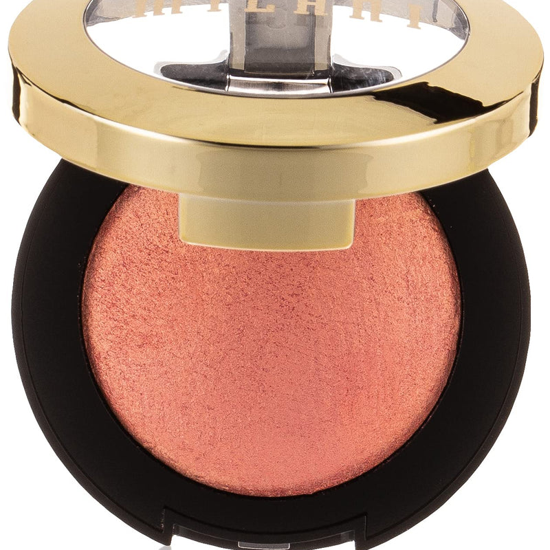 Milani Baked Blush, Powder Blush for Cheeks, Cruelty Free Makeup - Shape, Contour & Highlight Face for a Shimmery or Matte Finish -Dolce Pink