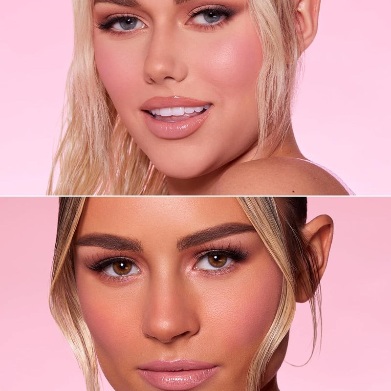 SHEGLAM Color Bloom Liquid Blush Makeup for Cheeks Matte Finish - Love Cake